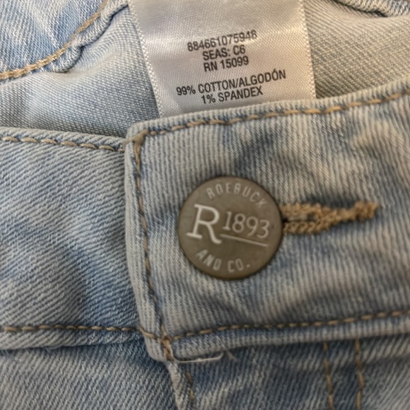 Roebuck & Co Skinny Jeans EUC 8 Stretchy - Picture 12 of 13